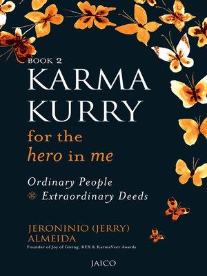 cover image of Karma Kurry for the Hero in me